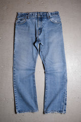 Levi's 517 Bootcut Acid washed Denim Jeans