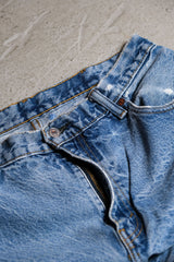 Levi's 517 Bootcut Acid washed Denim Jeans