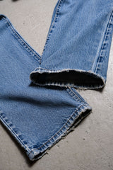 Levi's 517 Bootcut Acid washed Denim Jeans