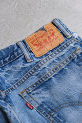 Levi's 517 Bootcut Acid washed Denim Jeans