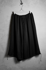 Ground Y Yohji Yamamoto Tencel Pants 山本耀司副線 天絲低檔寬褲 可縮口