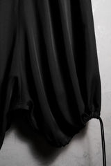 Ground Y Yohji Yamamoto Tencel Pants 山本耀司副線 天絲低檔寬褲 可縮口