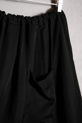 Ground Y Yohji Yamamoto Tencel Pants 山本耀司副線 天絲低檔寬褲 可縮口