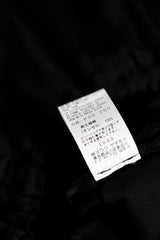 Ground Y Yohji Yamamoto Tencel Pants 山本耀司副線 天絲低檔寬褲 可縮口