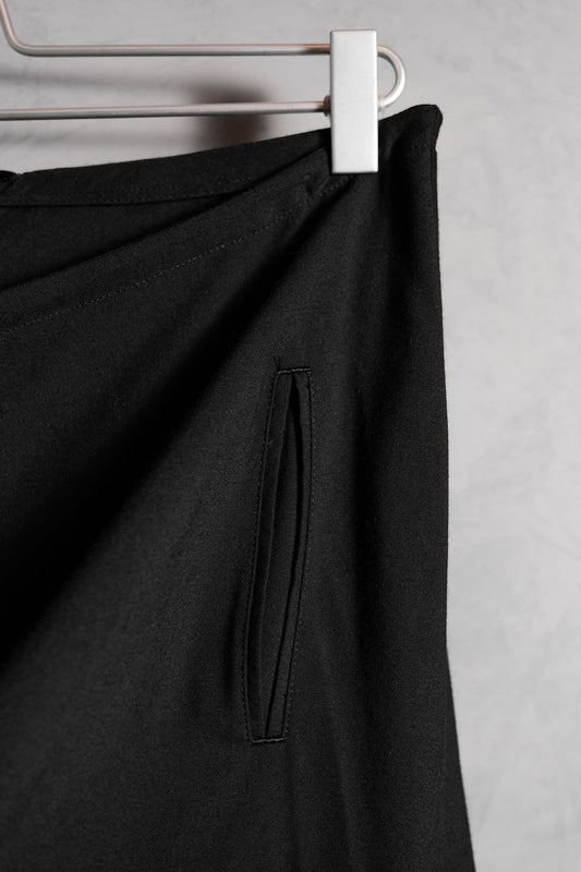 MICHIKO by Y's ヨウジヤマモト レーヨンスカート