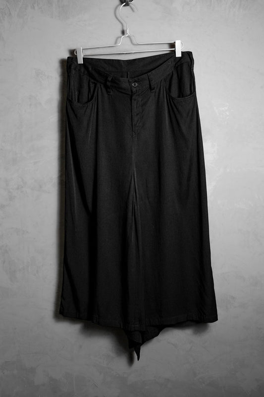 Y's ヨウジヤマモト レーヨンロングスカート