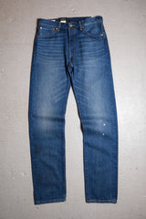 リーバイス プレミアム 501 '54 オリジナルフィット ウォッシュドデニムジーンズ