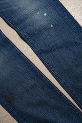 リーバイス プレミアム 501 '54 オリジナルフィット ウォッシュドデニムジーンズ