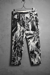 Paul Smith Scissor Print Tapered Pants 滿版剪刀印花錐形褲 日本製