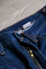 リーバイス ヴィンテージ クロージング 606 BIG E オレンジタブ デニム ジーンズ レプリカ オレンジラベル アメリカンダークデニムパンツ 42Talon