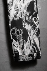 Paul Smith Scissor Print Tapered Pants 滿版剪刀印花錐形褲 日本製
