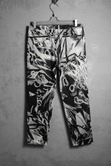 Paul Smith Scissor Print Tapered Pants 滿版剪刀印花錐形褲 日本製