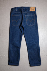 リーバイス ヴィンテージ クロージング 606 BIG E オレンジタブ デニム ジーンズ レプリカ オレンジラベル アメリカンダークデニムパンツ 42Talon