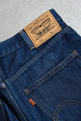 リーバイス ヴィンテージ クロージング 606 BIG E オレンジタブ デニム ジーンズ レプリカ オレンジラベル アメリカンダークデニムパンツ 42Talon