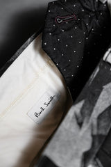 Paul Smith Scissor Print Tapered Pants 滿版剪刀印花錐形褲 日本製