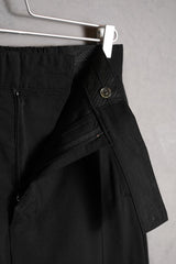 ODEUR Wool Low Crotch Cropped Pants 瑞典設計師品牌 羊毛低檔九分褲