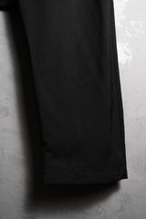 ODEUR Wool Low Crotch Cropped Pants 瑞典設計師品牌 羊毛低檔九分褲