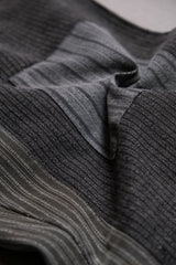 1940 年代フランス製ヴィンテージ「L'AMI DU PEUPLE」ストライプ パッチワーク パンツ