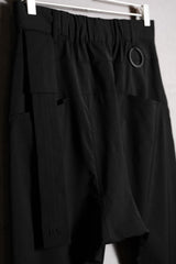 ODEUR Wool Low Crotch Cropped Pants 瑞典設計師品牌 羊毛低檔九分褲