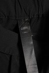 ODEUR Wool Low Crotch Cropped Pants 瑞典設計師品牌 羊毛低檔九分褲