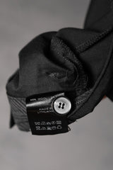 ODEUR Wool Low Crotch Cropped Pants 瑞典設計師品牌 羊毛低檔九分褲