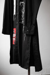 S’YTE Yohji Yamamoto x Stranger Things Omnibus Printed Patch Long Shirt 怪奇物語聯名 貼布長版襯衫