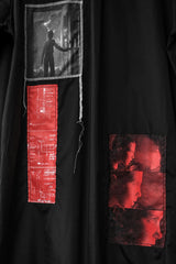 S’YTE Yohji Yamamoto x Stranger Things Omnibus Printed Patch Long Shirt 怪奇物語聯名 貼布長版襯衫