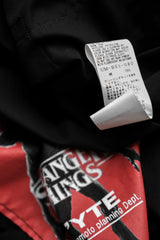 S’YTE Yohji Yamamoto x Stranger Things Omnibus Printed Patch Long Shirt 怪奇物語聯名 貼布長版襯衫