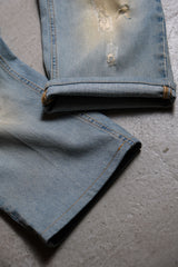 Dolce & Gabbana Distressed Denim Jeans Distressed low-rise jeans made in Italy