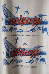 Brain Dead 21S/S Mind Expansion Travel Service Tee 洛杉磯服飾品牌 腦死 印花短T