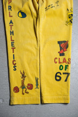 ポロ ラルフローレン ペイント コーデュロイ パンツ