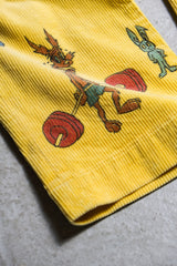 ポロ ラルフローレン ペイント コーデュロイ パンツ