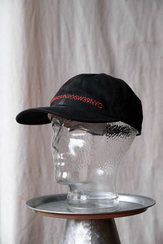 205W39NYC CALVIN KLEIN ロゴキャップ RAF 刺繍入りベースボールキャップ