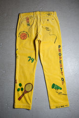 ポロ ラルフローレン ペイント コーデュロイ パンツ