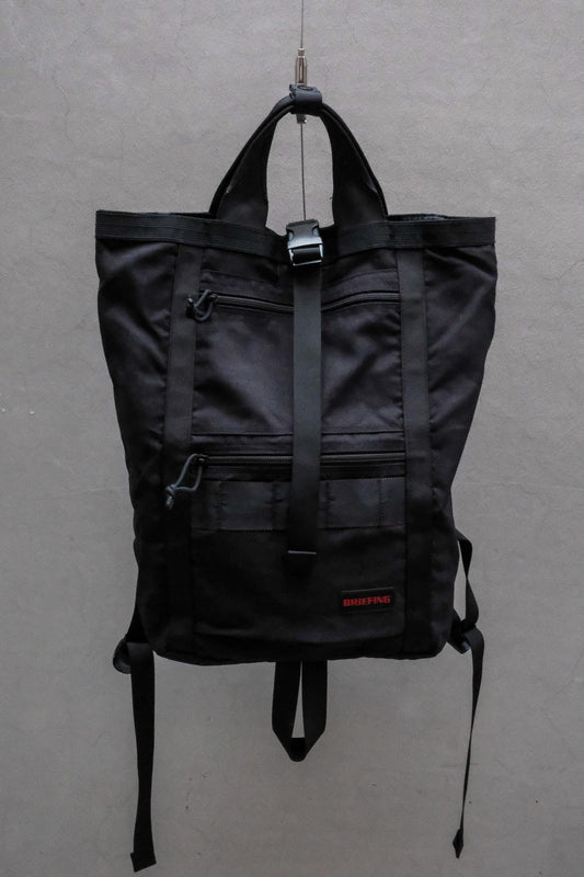 BRIEFING QL MARKET SAC 黑色尼龍兩用背包