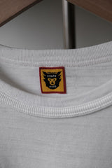 HUMAN MADE x Mark Ronson 19A/W Tee DJ聯名 竹節棉裂心印花短T 日本製