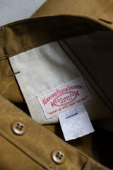 フィルソン オイルフィニッシュ シングルティンパンツ アメリカの100年の歴史を誇るブランド サスペンダーバックル コットン ワックス加工 ワークパンツ