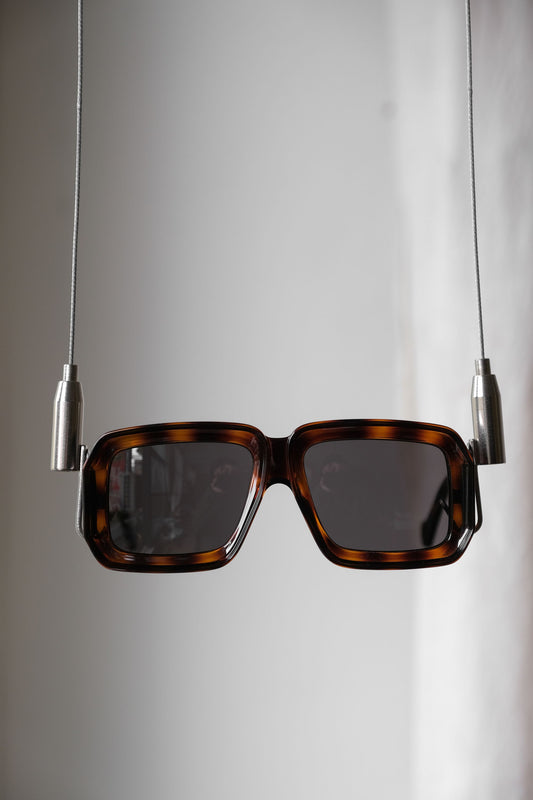 LOEWE Paula's Ibiza dive in mask sunglasses Classic Wahana brown diving mask sunglasses