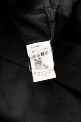 STILL BY HAND 18S/S ロングスリーブTシャツ 日本人デザイナーブランド シンプル ロングスリーブTシャツ ブラック