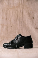 キャロル・クリスチャン・ポエル(CCP) フォールドダービー 高級デザイナーシューズ フォールドデザインダービーシューズ