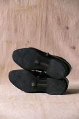 キャロル・クリスチャン・ポエル(CCP) フォールドダービー 高級デザイナーシューズ フォールドデザインダービーシューズ