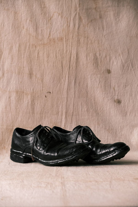 Carol Christian Poell (CCP) Drip Derby High-end designer shoes Melt Derby shoes