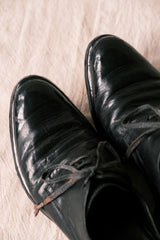 Carol Christian Poell (CCP) Drip Derby High-end designer shoes Melt Derby shoes