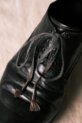 Carol Christian Poell (CCP) Drip Derby High-end designer shoes Melt Derby shoes