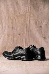Carol Christian Poell (CCP) Drip Derby High-end designer shoes Melt Derby shoes