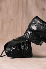 Carol Christian Poell (CCP) Drip Derby High-end designer shoes Melt Derby shoes