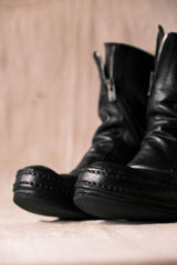 James Kearns x Project by H. Zip Boots 高端設計鞋履 拉鍊靴