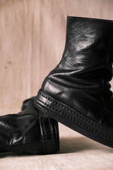 James Kearns x Project by H. Zip Boots 高端設計鞋履 拉鍊靴