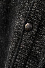 1920~30s Vintage Brown’s Beach Salty & Pepper Jacket 胡椒鹽布羊毛工作夾克 袖子裁短