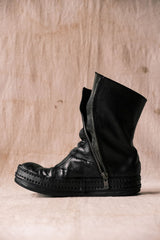 James Kearns x Project by H. Zip Boots 高端設計鞋履 拉鍊靴